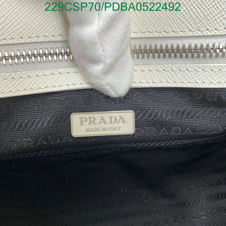 Prada Bag-(Mirror)-Handbag-,Code: PDBA0522492,$: 229USD