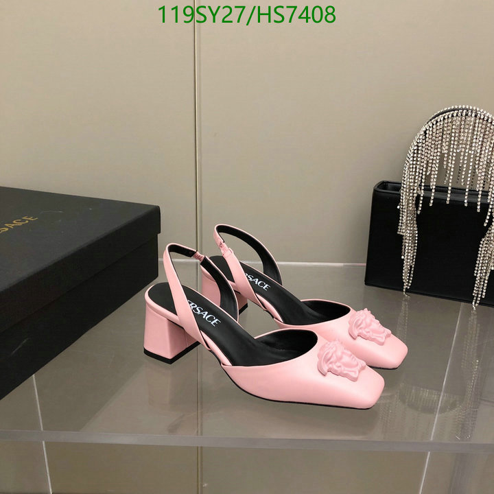 Women Shoes-Versace, Code: HS7408,$: 119USD