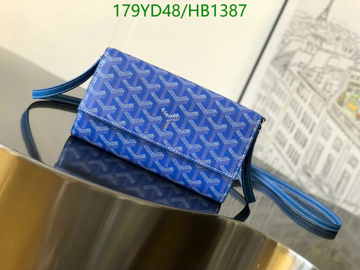 Goyard Bag-(Mirror)-Diagonal-,Code: HB1387,$: 179USD