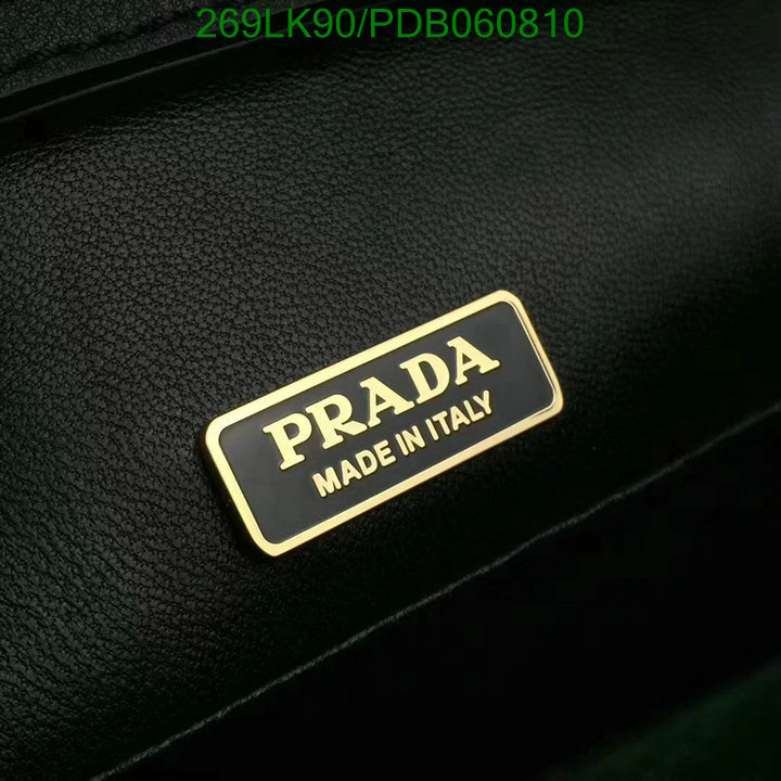 Prada Bag-(Mirror)-Diagonal-,Code: PDB060810,$: 269USD