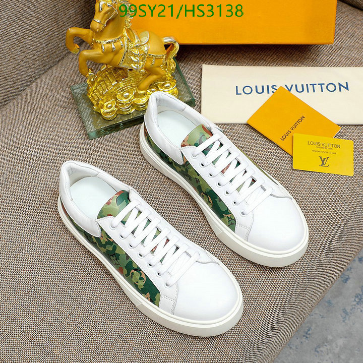 Men shoes-LV, Code: HS3138,$: 99USD