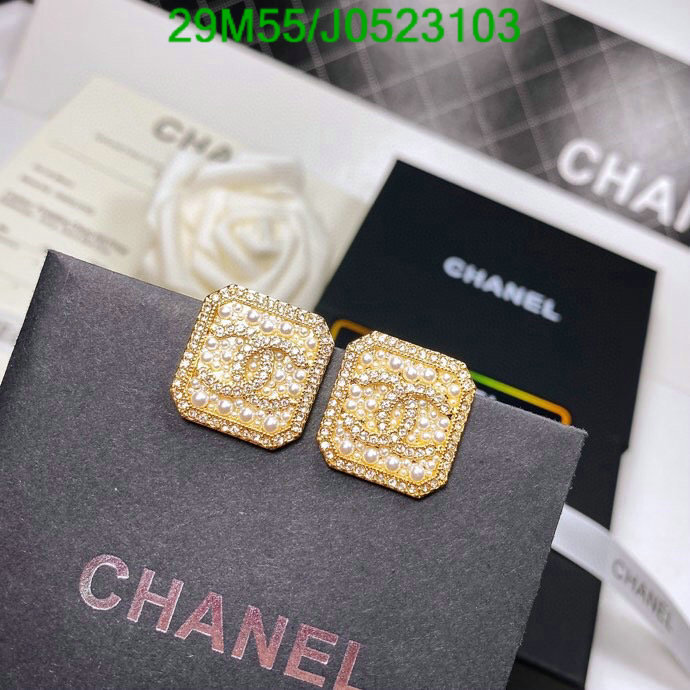 Jewelry-Chanel,Code: J0523103,$: 29USD