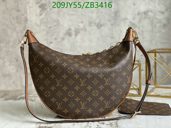 LV Bags-(Mirror)-Pochette MTis-Twist-,Code: ZB3416,$: 209USD