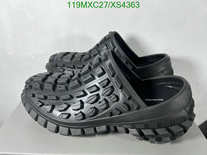 Women Shoes-Balenciaga, Code: XS4363,$: 119USD