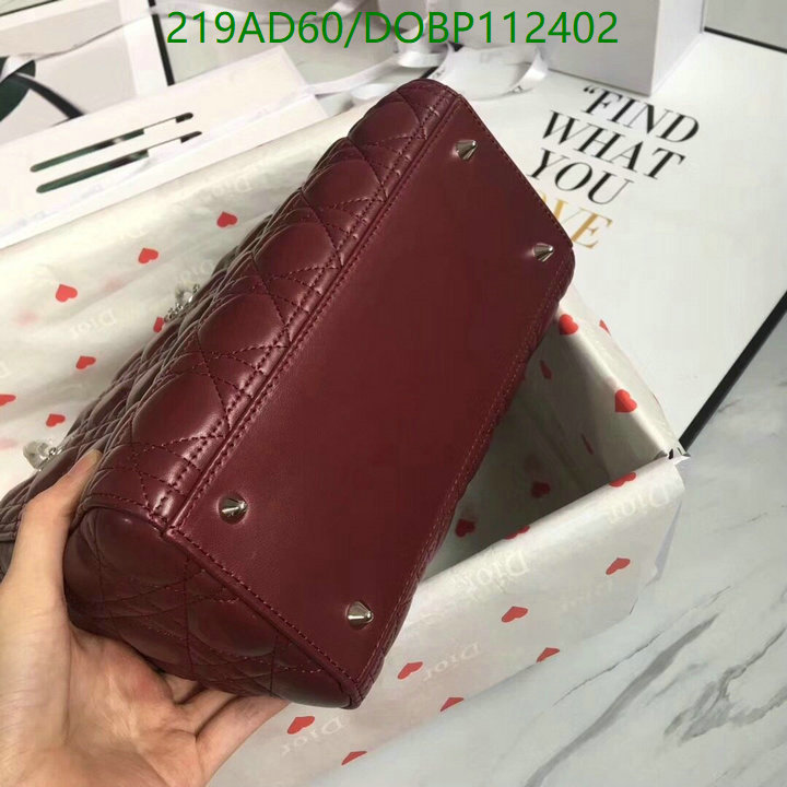 Dior Bags -(Mirror)-Lady-,Code: DOBP112402,$: 219USD