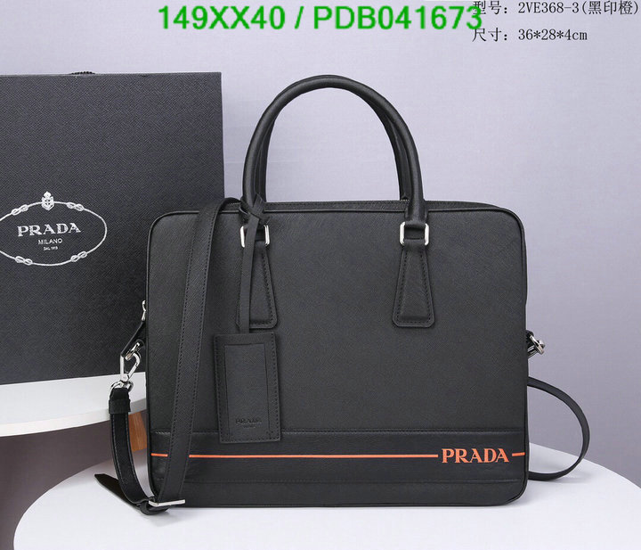 Prada Bag-(Mirror)-Handbag-,Code: PDB041673,$: 149USD