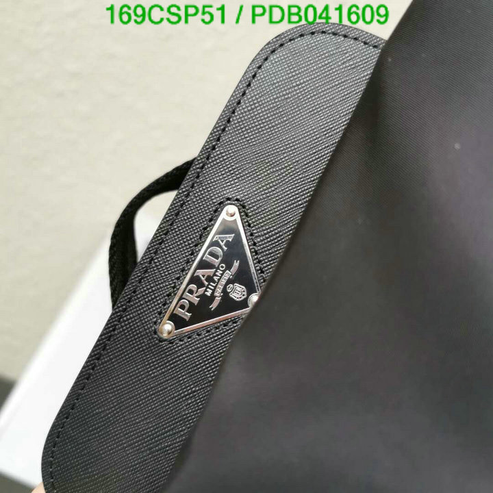 Prada Bag-(Mirror)-Backpack-,Code: PDB041609,$: 169USD