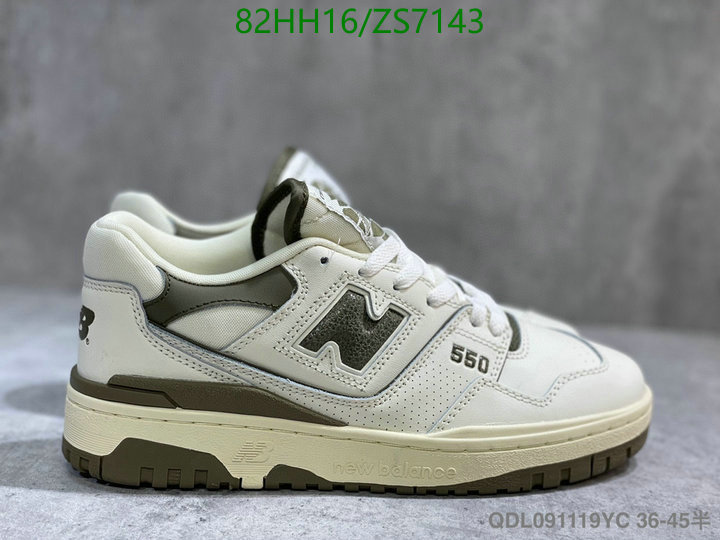 Men shoes-New Balance, Code: ZS7143,$: 82USD