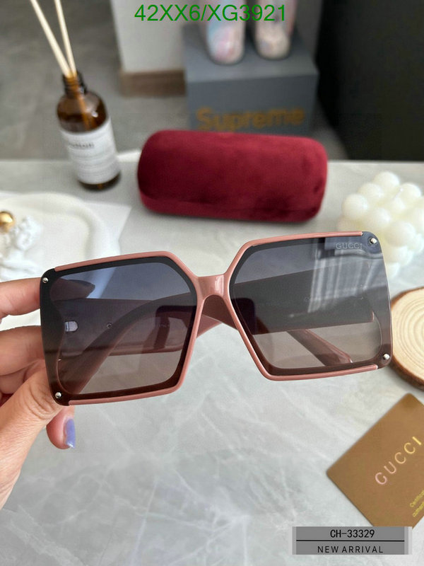 Glasses-Gucci, Code: XG3921,$: 42USD