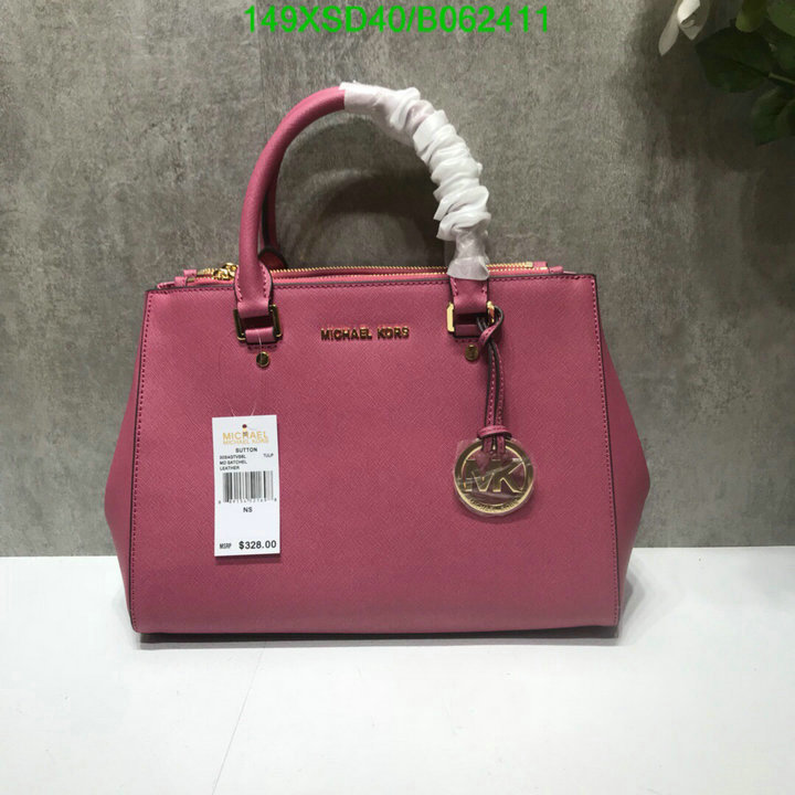 Michael Kors Bag-(Mirror)-Handbag-,Code: B062411,$: 149USD