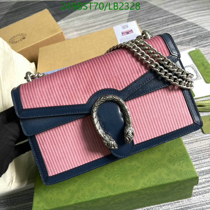 Gucci Bag-(Mirror)-Dionysus-,Code: LB2328,$: 249USD