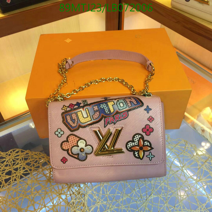 LV Bags-(4A)-Pochette MTis Bag-Twist-,Code: LB072006,$:89USD