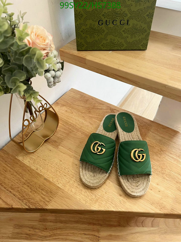 Women Shoes-Gucci, Code: HS7388,$: 99USD