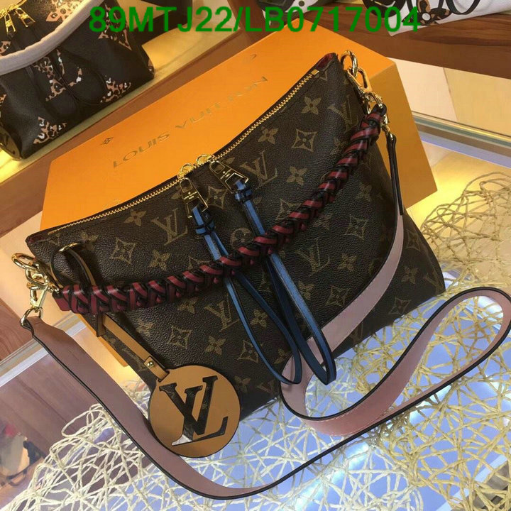 LV Bags-(4A)-Handbag Collection-,Code: LB0717004,$:89USD