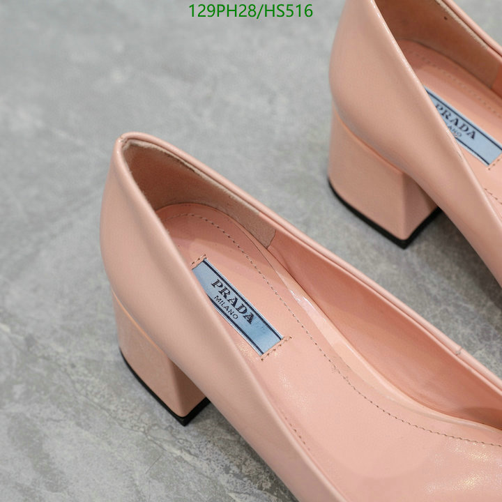 Women Shoes-Prada, Code: HS516,$: 129USD