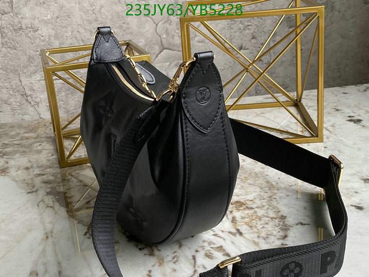 LV Bags-(Mirror)-Pochette MTis-Twist-,Code: YB5228,$: 235USD