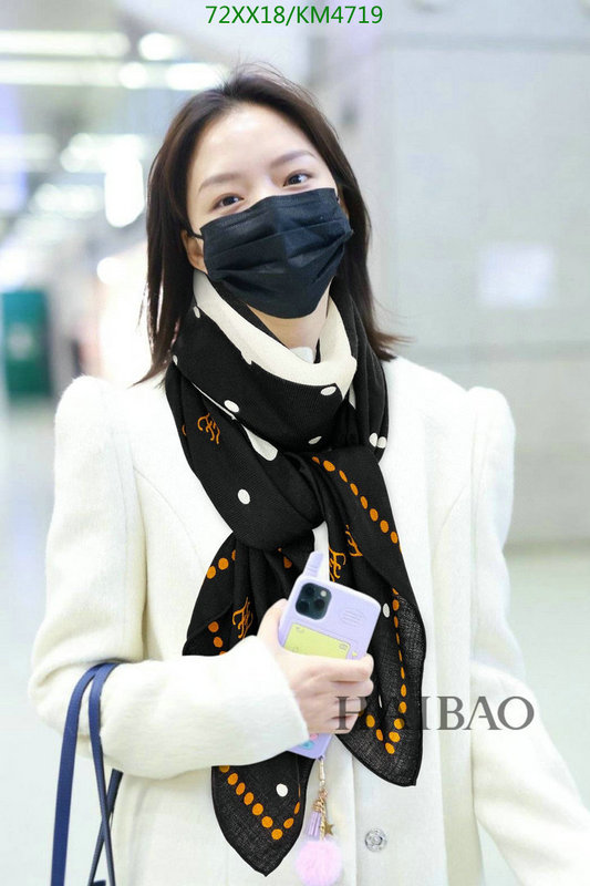 Scarf-Fendi, Code: KM4719,$: 72USD