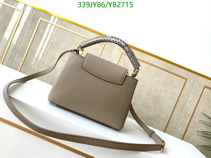 LV Bags-(Mirror)-Handbag-,Code: YB2715,$: 339USD