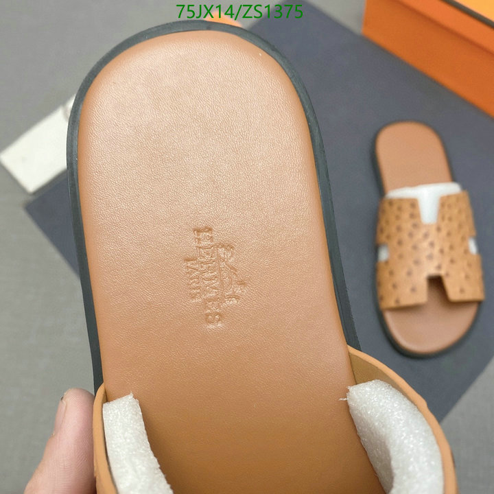 Men shoes-Hermes, Code: ZS1375,$: 75USD