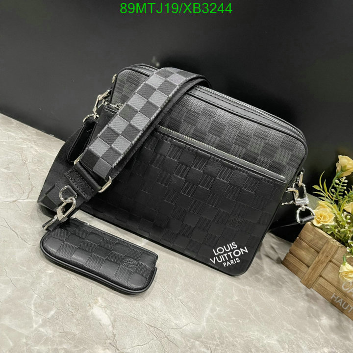 LV Bags-(4A)-Pochette MTis Bag-Twist-,Code: XB3244,$: 89USD