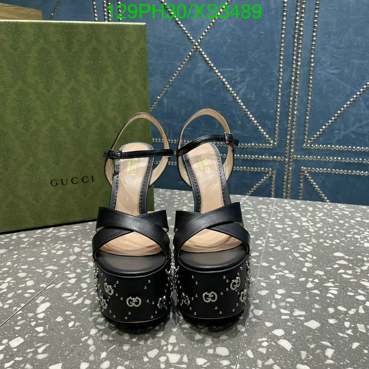 Women Shoes-Gucci, Code: XS3489,$: 129USD