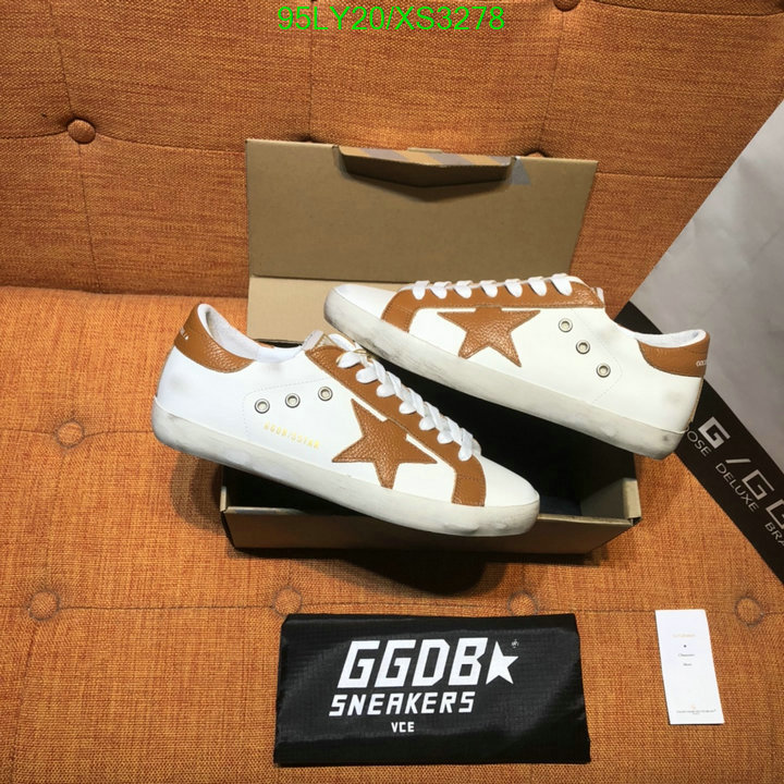 Men shoes-Golden Goose, Code: XS3278,