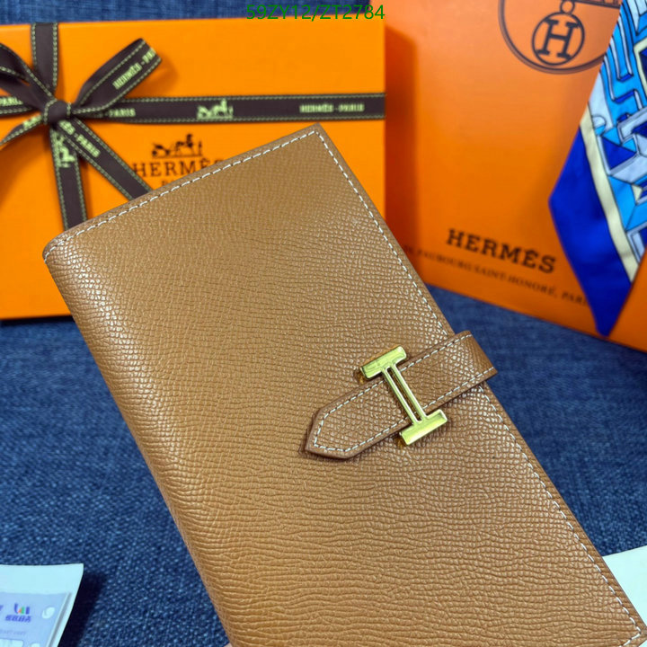 Hermes Bag-(4A)-Wallet-,Code: ZT2784,$: 59USD