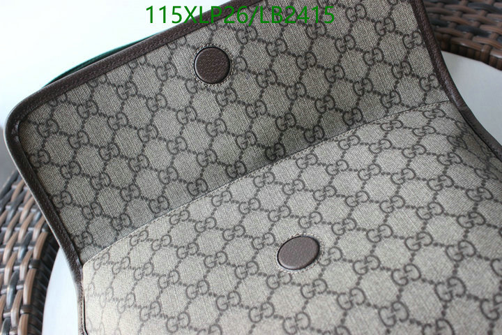 Gucci Bag-(4A)-Neo Vintage-,Code: LB2415,$: 115USD