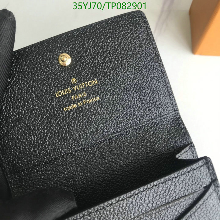 LV Bags-(4A)-Wallet-,Code: TP082901,$: 35USD