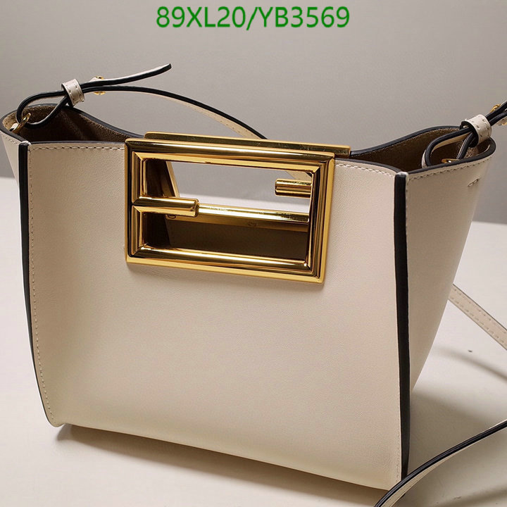 Fendi Bag-(4A)-Diagonal-,Code: YB3569,$: 89USD