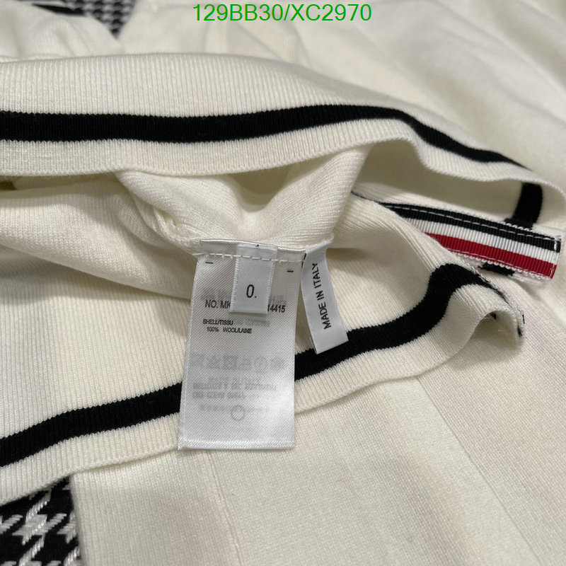 Clothing-Thom Browne, Code: XC2970,$: 129USD