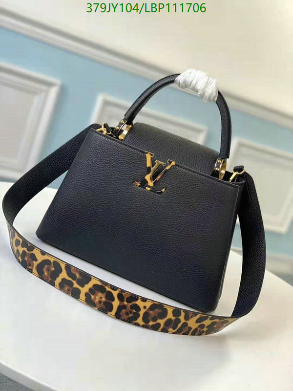 LV Bags-(Mirror)-Handbag-,Code: LBP111706,