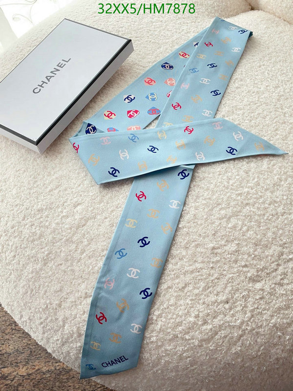 Scarf-Chanel, Code: HM7878,$: 32USD