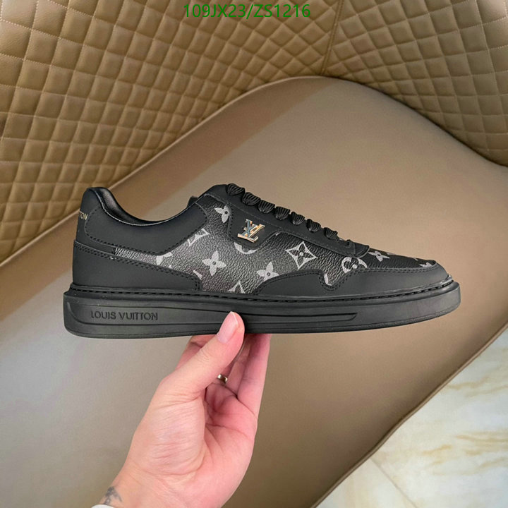 Men shoes-LV, Code: ZS1216,$: 109USD