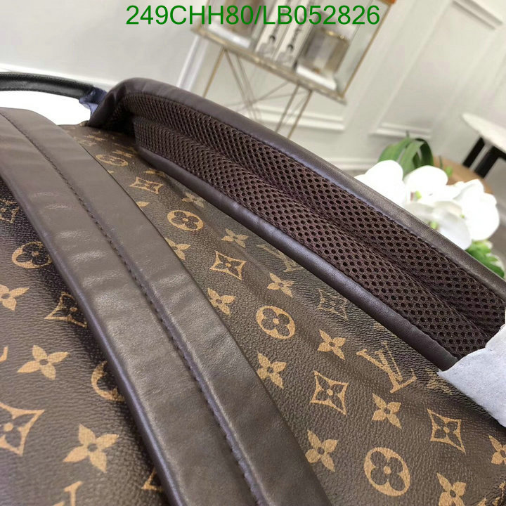 LV Bags-(Mirror)-Backpack-,Code: LB052826,