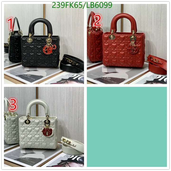 Dior Bags -(Mirror)-Lady-,Code: LB6099,$: 239USD