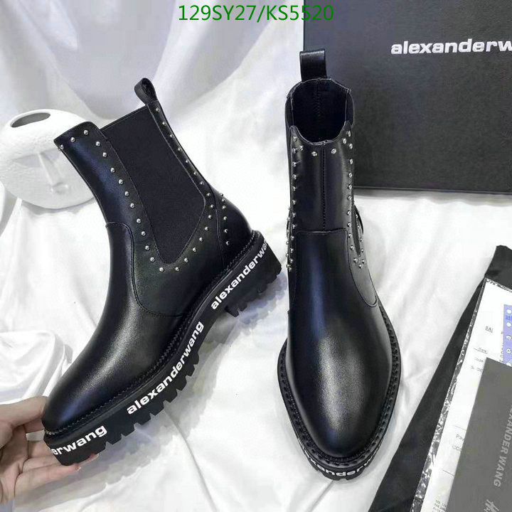 Women Shoes-Alexander Wang, Code: KS5520,$: 129USD