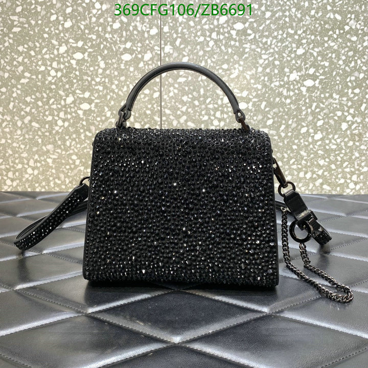 Valentino Bag-(Mirror)-Diagonal-,Code: ZB6691,$: 369USD