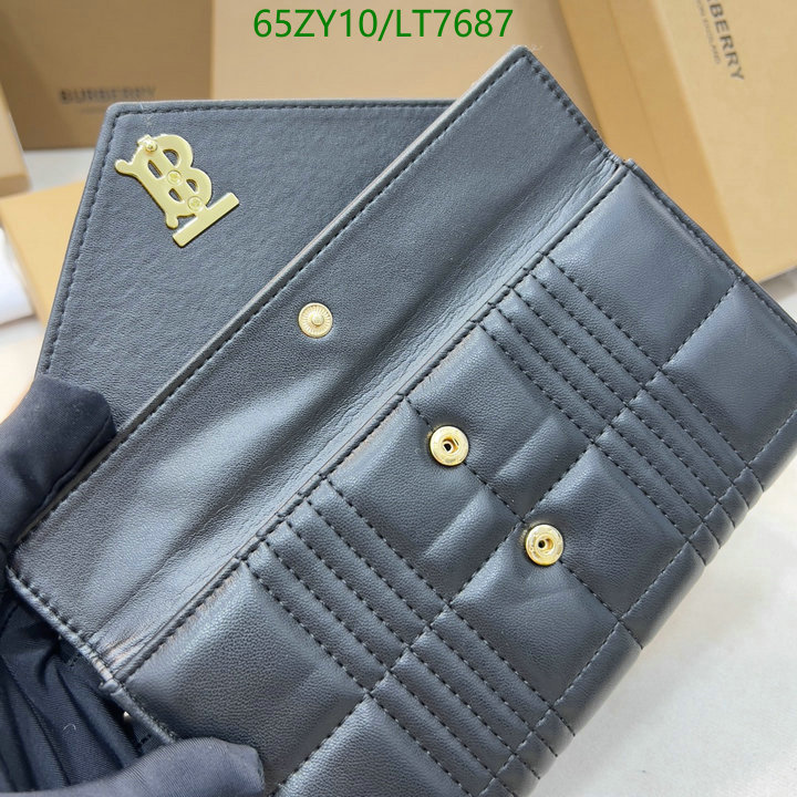 Burberry Bag-(4A)-Wallet-,Code: LT7687,$: 65USD