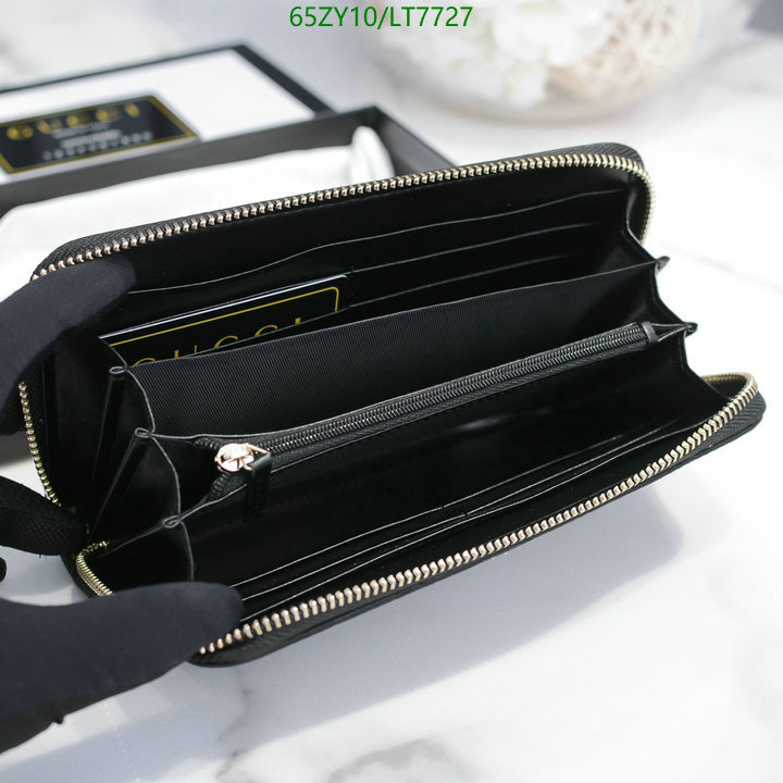 Gucci Bag-(4A)-Wallet-,Code: LT7727,$: 65USD