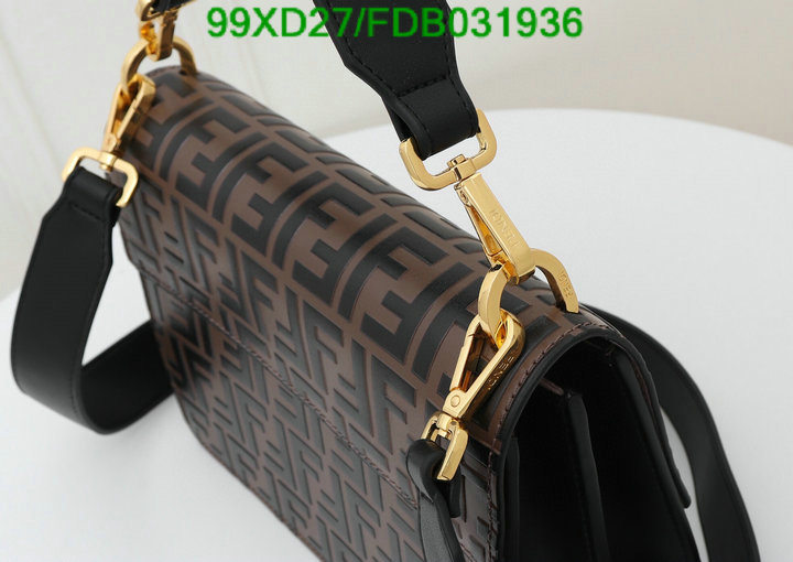 Fendi Bag-(4A)-Diagonal-,Code: FDB031936,$:99USD