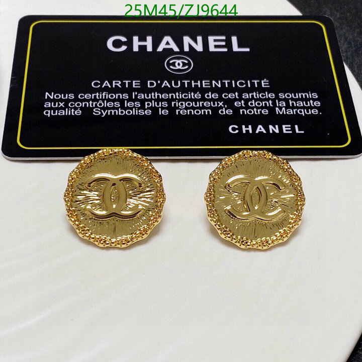 Jewelry-Chanel,Code: ZJ9644,$: 25USD