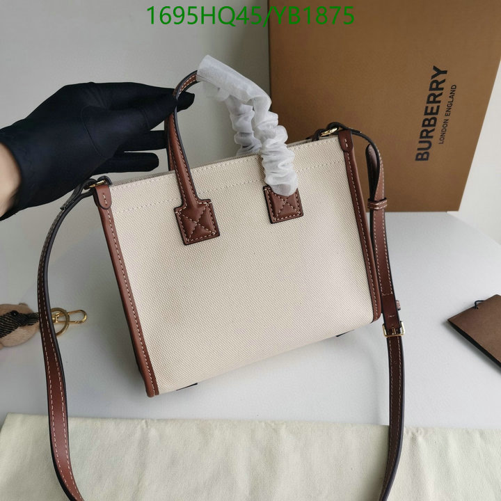 Burberry Bag-(Mirror)-Handbag-,Code: YB1875,$: 169USD