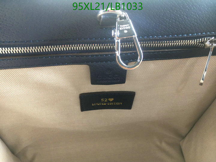 Gucci Bag-(4A)-Handbag-,Code: LB1033,$: 95USD