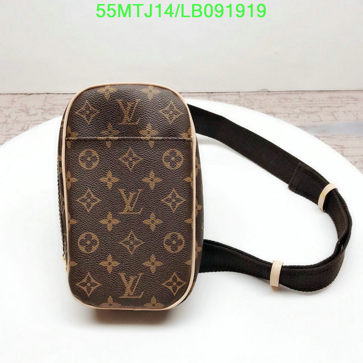 LV Bags-(4A)-Pochette MTis Bag-Twist-,code:LB091919,