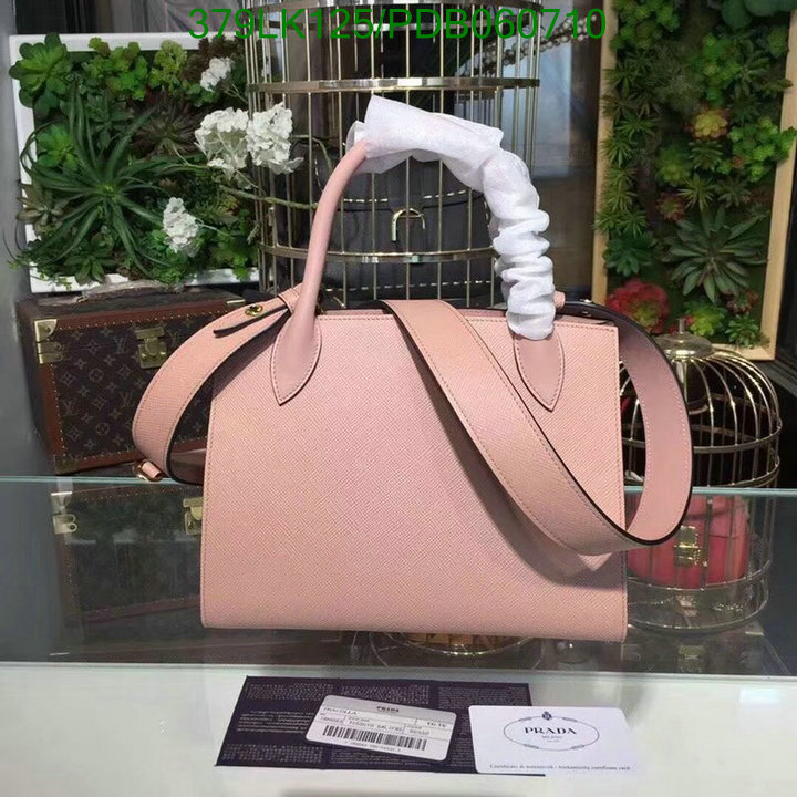Prada Bag-(Mirror)-Handbag-,Code: PDB060710,$: 379USD