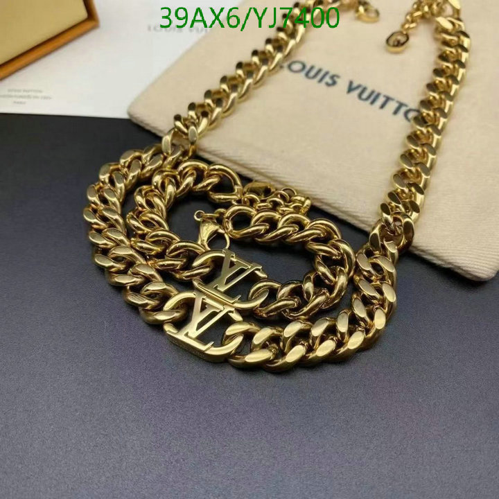 Jewelry-LV,Code: YJ7400,