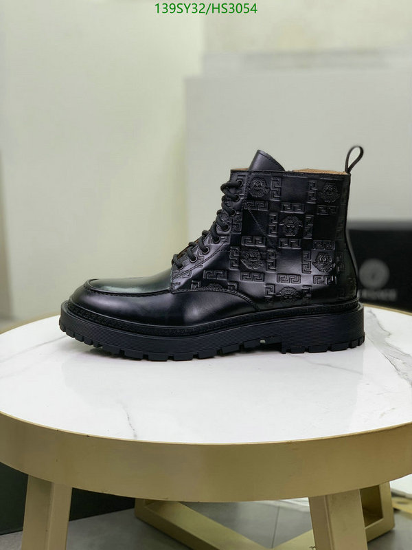 Men shoes-Versace, Code: HS3054,$: 139USD