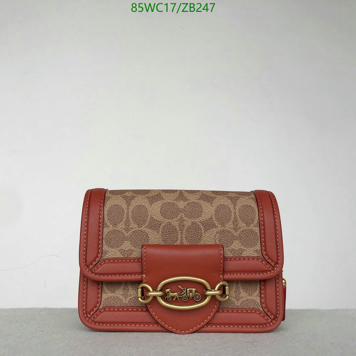 Coach Bag-(4A)-Diagonal-,Code: ZB247,$: 85USD