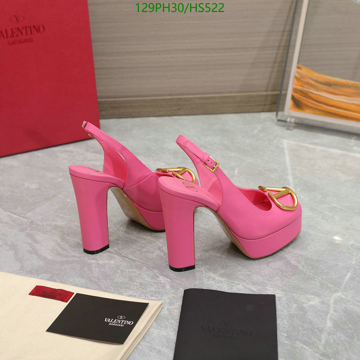 Women Shoes-Valentino, Code: HS522,$: 129USD